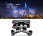 Rechargeable Battery Wireless Remote Control Cold Fireworks Firing System OEM