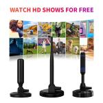 Aluminum Plastic High Gain 360 Degree Uhf 4k Dvb T2 Temote Control Outdoor Hd Tv