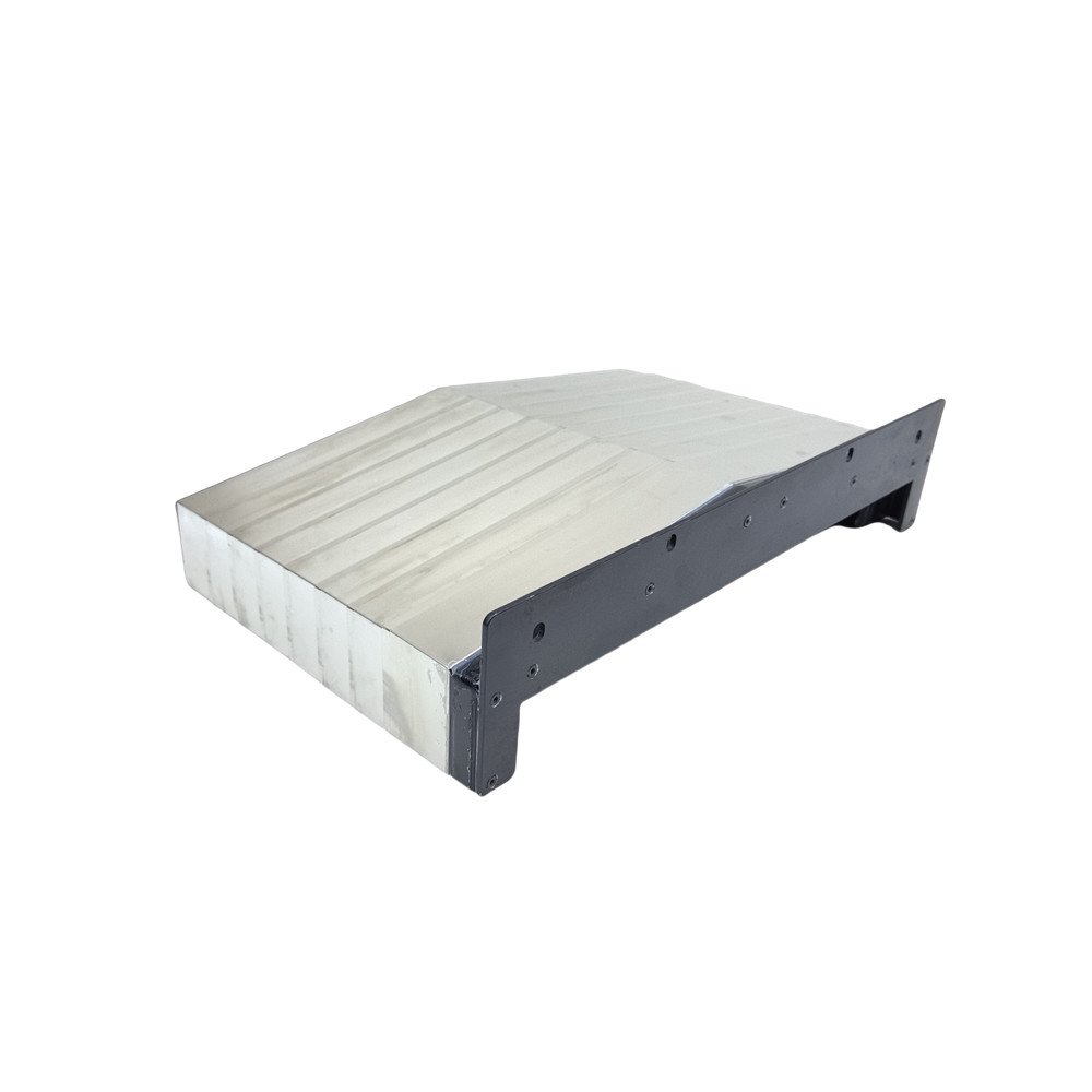 Armored Shield Machine Tool Telescopic Cover For Cutting Machine Bellows In Guard Shield