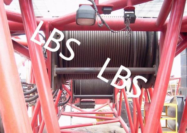 Quality Hydraulic Wire Rope Tower Crane Winch For Architectural Engineering for sale