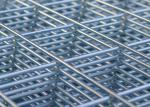 Masonry Galvanised Steel Weld Mesh Fence Panels 2 inch Square 3.0mm Diameter