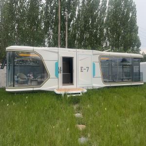 China Direct Supply Modern Prefab House Contemporary Design Steel Luxury Container House for Space Capsule Bed Hotel Cabin wholesale