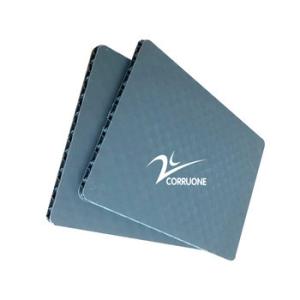 China Corrugated 7mm PP Honeycomb Panel Polypropylene Coloured Correx Sheets wholesale