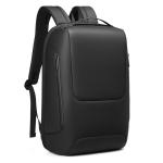 Male Polyester Waterproof Business Backpack Anti Theft Fashionable