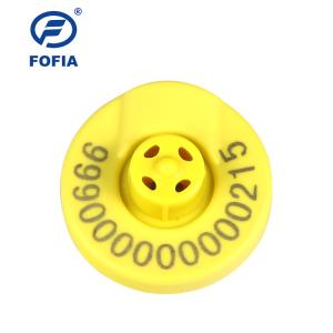 China RFID Electronic Ear Tag Animal Tracking Tags For Cattle Sheep Livestock wholesale