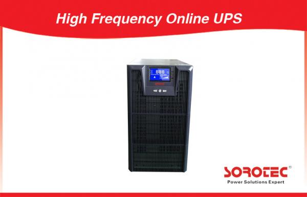 Quality LCD Display High Frequency online UPS 0.9 Output  Power Factor 1-10KVA for sale