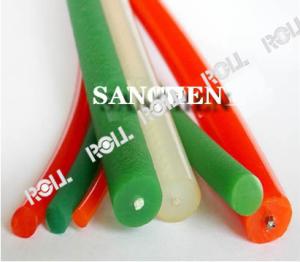 China Extruded Polyurethane Round Belt , Polycord Round Belt Excellent Abrasion Resistance wholesale