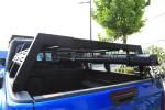 OEM Accepted Powder Coating Mn Steel Pickup Truck Bed Rack for ISUZU DMAX