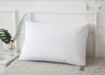 48cm*74cm 3D Luxury Goose Feather Pillow Cotton Home Textiles