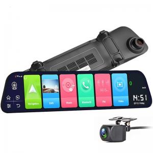 China 4G ADAS Driving Mirror Camera Android 8 System Streaming Mirror DVR Recorder on sale