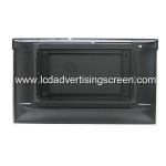 32 Inch Wall Mounted Lcd Advertising Screen Menu Board For Display Fast Food Bar