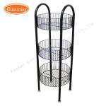 Metal Shelf Retail Display Rack Store Toy Stand With Bins