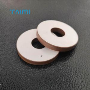 China 25khz Piezo Stacks Diaphragm Micro Pump Piezoelectric Ceramic Ring wholesale