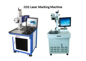 China Leather Engraving Machine For Colth , Laser Engraving Cutting Machine With High Accuracy wholesale