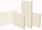 Partition Wall Calcium Silicate Board High Density Sound Insulation