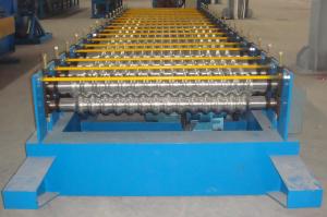 China Customized Corrugated Roll Forming Machine With Cutting Accuracy Of ±2mm wholesale