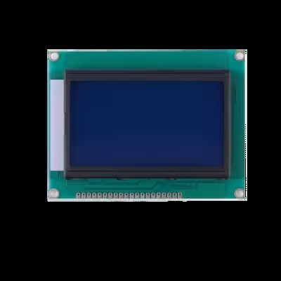 128x64 STN Blue Negative Monochrome LCD Display Graphic LCD Display Module ST7920 Controller Replacement
