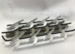 6 Inch Length Machining Aluminum Parts / Window Louvers WIth Punching