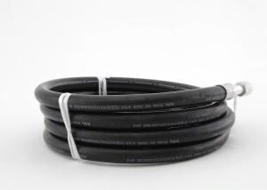 China WP 15 Bar BP 160 Bar ID 19mm Air Conditioning Hose With Black Smooth Cover wholesale