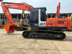 China Used Hitachi Zx200 Excavator Used Japan 20 Ton Diggers Earth Moving Machinery wholesale