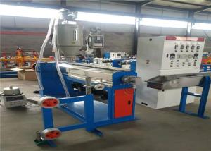 China Full Automatic PVC Wire Coating Machine Screw Diameter 65mm Adjustable Wire Color wholesale