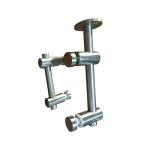 tempered Glass Standoff RS1222, stainless steel 304, finishing satin and mirror