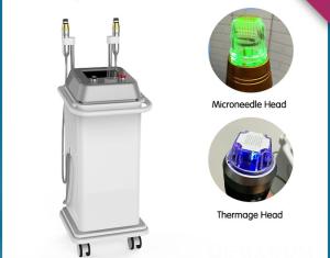 China Face lift wrinkle removal superfacial RF and Microneedle RF 2 in 1 machine wholesale