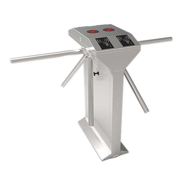 ZKTECO TS1200 Super Quality Competitive Price IC Card Stainless Tripod Turnstile
