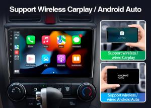 China OEM Car Android System 9 Inch 1280x720 BT GPS Car Radio Android Auto Carplay wholesale