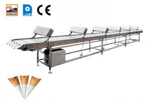 China Factory Made Automatic Conveyor Belt Machine Marshalling Cooling Converyor Adjustable Speed on sale