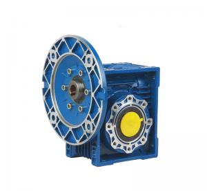 China 1400rpm IP54 Worm Reduction Gear Box For Any Installation Method wholesale