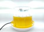AC220V 20000cd Aircraft Obstruction Lamps High Intensity For Towers