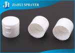 Plastic White Disc Top Cap Professional Flexible Packaging For Various Products