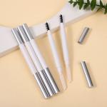 Luxury Custom Private Logo Eyeliner Pencil Container Slim Empty Eyebrow Pencil