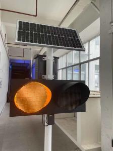 China Solar Panel Radar LED Display 2000cd/m2 Battery Indication Sign wholesale