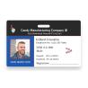 Buy cheap Pre Printed PVC Plastic Customized ID Cards With Photo For Students / Employees from wholesalers