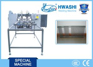 China Automatic Stainless Steel Pipe Towel Rack Welding Machine , CD Welding Machine on sale