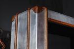 Solid Wood Office Furniture Shelves , 4 Shelf Bookcase Aluminium Sheet Home /