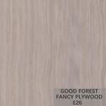 Fancy Plywood OAK Veneer Board Customized For Wardrobes Usage
