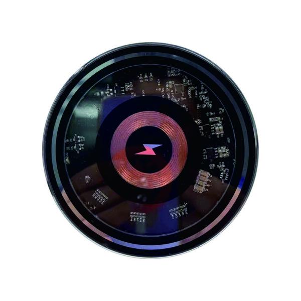 Cheap Products Round Modern Wireless Portable Charger Magnetic Vehicle-Mounted