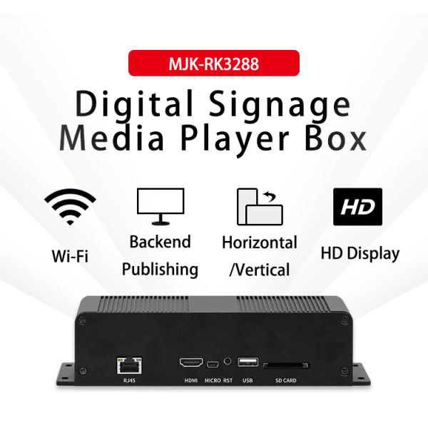RK3288 Dual-Core Digital Signage Board Android Smart Advertising Display Controller Commercial Kiosk