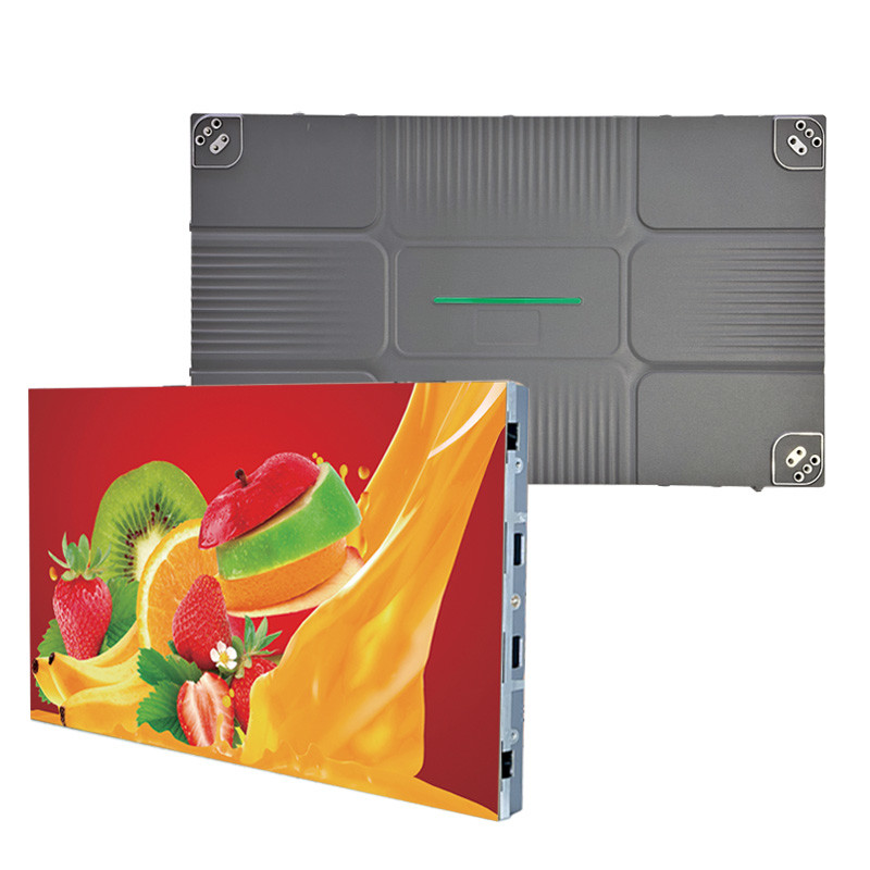 Compact <390.6w/m2 Light SMD LED Indoor Screen For Advertising