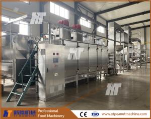 China ISO Automatic Nuts Roaster Machine 300kg/H Peanut Continuous Roaster wholesale