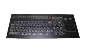China Washable Backlit Industrial Membrane Keyboard With OMRON Switch wholesale