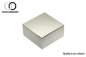 China Custom Neodymium Block Magnets High Performance Long Service Life wholesale