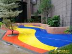 Customized EPDM Rubber Running Track Excellent Flexibility Slip Resistance Many