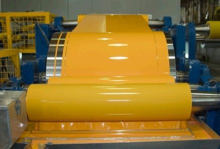 Colour Coated Aluminium Coil with PE/ PVDF Coating
