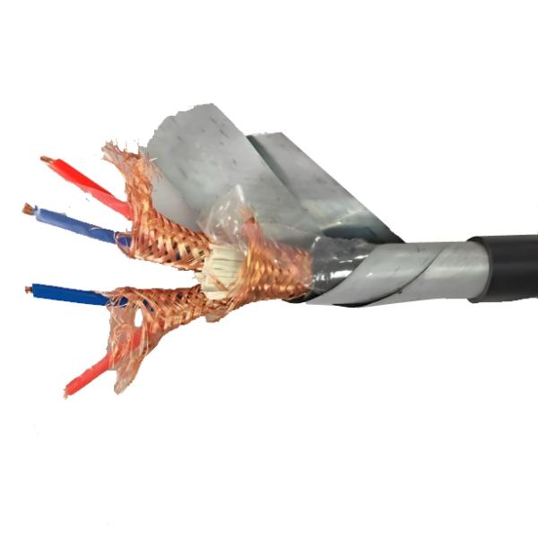 Overall Shield Instrument Cable with 2 Pairs 1.5mm2 Wire Armoured Overall Type