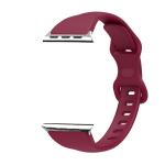 8 Shaped Buckle Soft Silicone Watch Strap Portable Replacement 38mm / 40mm /