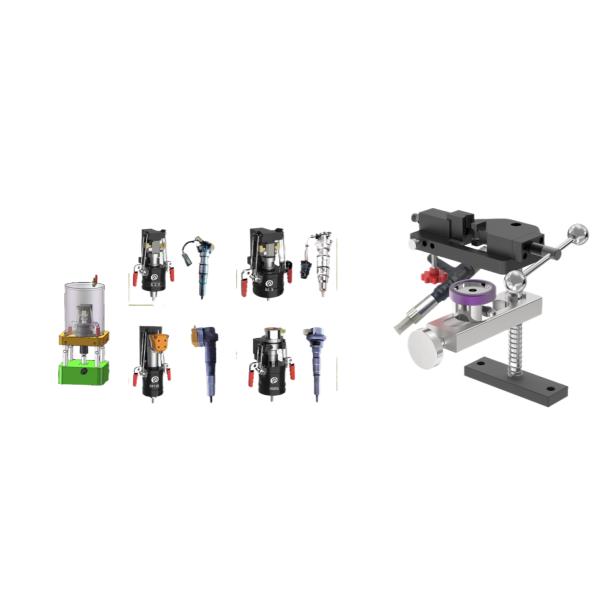 JZ-326S HEUI CR Integrated Machine High Medium Pressure Injector Two Way Operation Test Bench